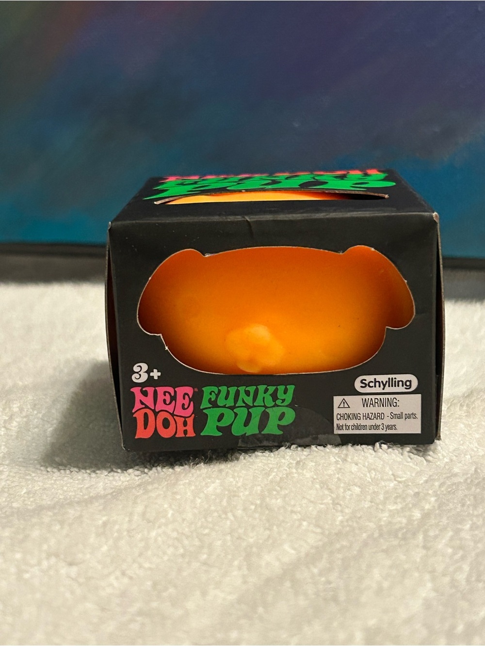 NeeDoh Funky Pup Squish Ball